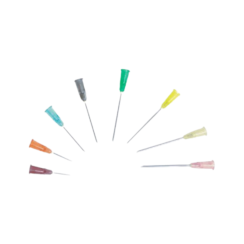 Genia - Aiguilles hypodermiques détectables stériles à usage unique G19 Dispoject | - Ohlala