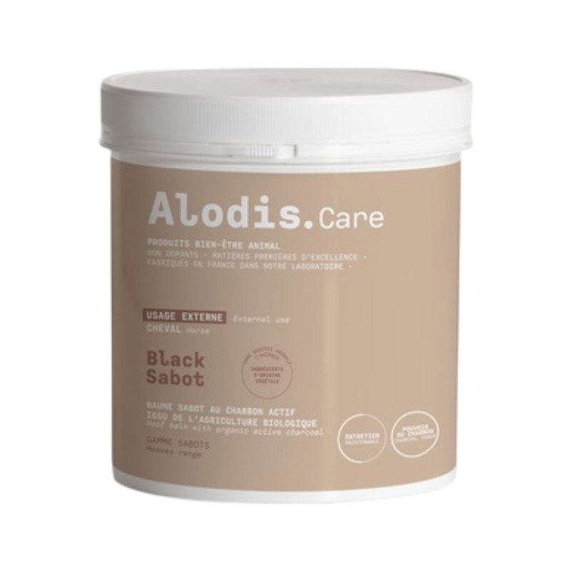 Onguent noir pour sabots Black Sabot Alodis Care OHLALA