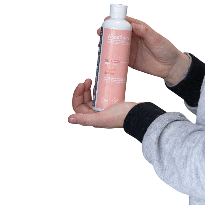 Alodis Care - Huile de massage Digest Récup problème gastrique | - Ohlala
