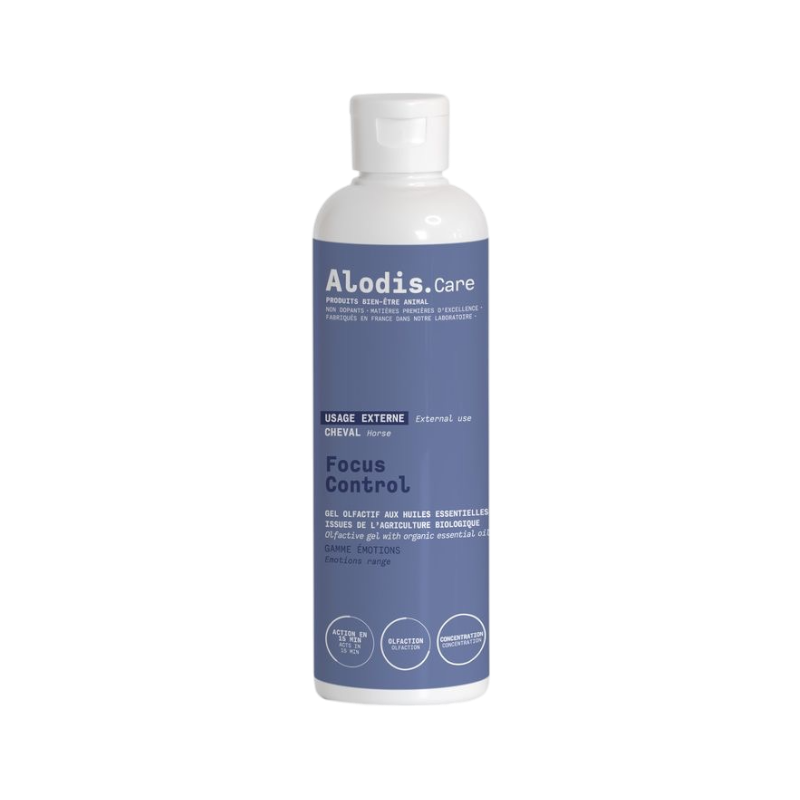 Alodis Care - Gel Focus Control naseaux stress