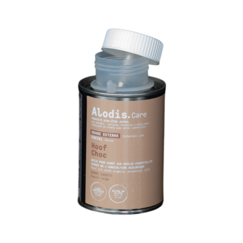 Alodis Care - Huile pour sabots Hoof Choc