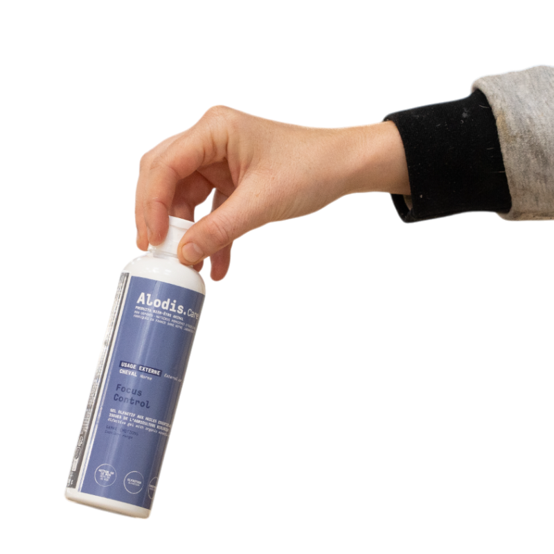 Alodis Care - Gel Focus Control naseaux stress