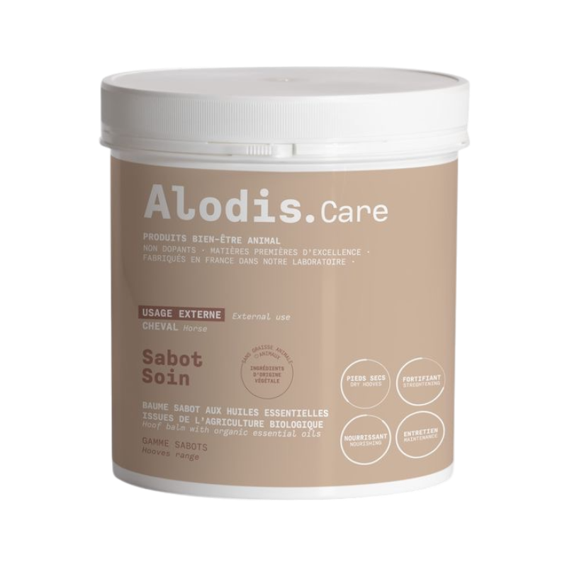 Alodis Care - Baume pour sabots assainissant Sabot soin