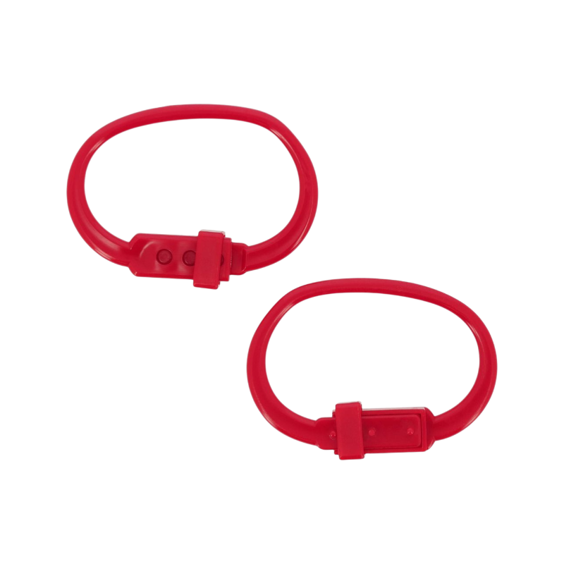 Hippotonic - Veiligheidsringen rood (x2) | - Ohlala