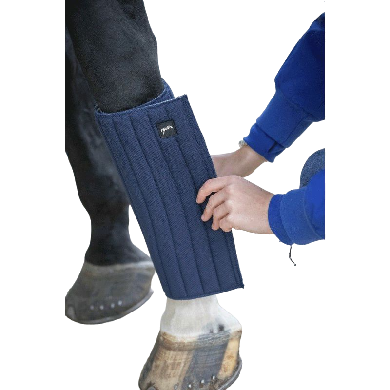 Pénélope - Sous-bandage Soft antérieurs marine (x2) | - Ohlala