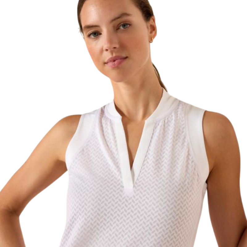 Baselayer femme Mesa blanc