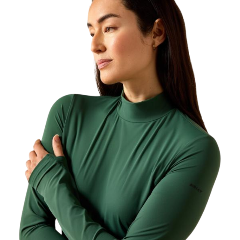 Baselayer femme SolVeil monstera