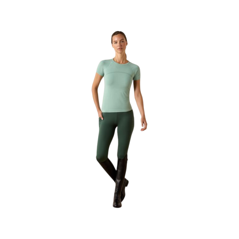Baselayer femme Sustain blue surf