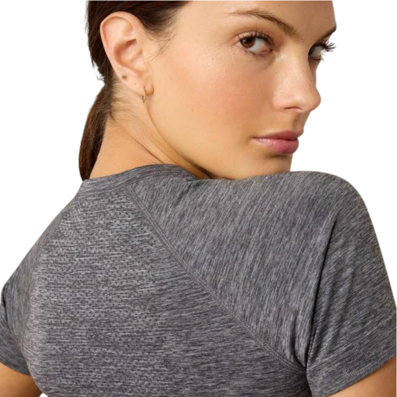 Baselayer femme Sustain heather grey