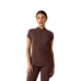 Baselayer zippé femme Breathe pommel brown