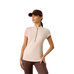Baselayer zippé femme Breathe sepia rose