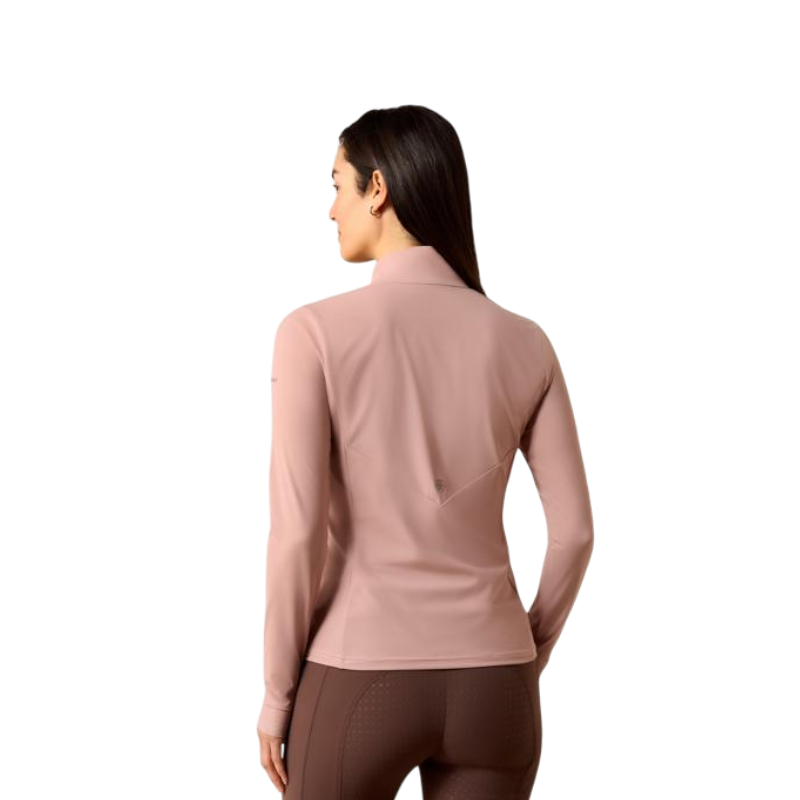 Baselayer zippé femme SolVeil antler