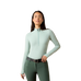 Baselayer zippé femme SolVeil blue surf