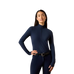 Baselayer zippé femme SolVeil navy eclipse
