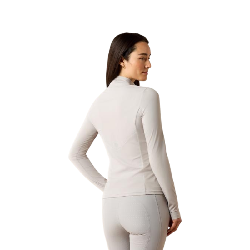 Baselayer zippé femme SolVeil show grey