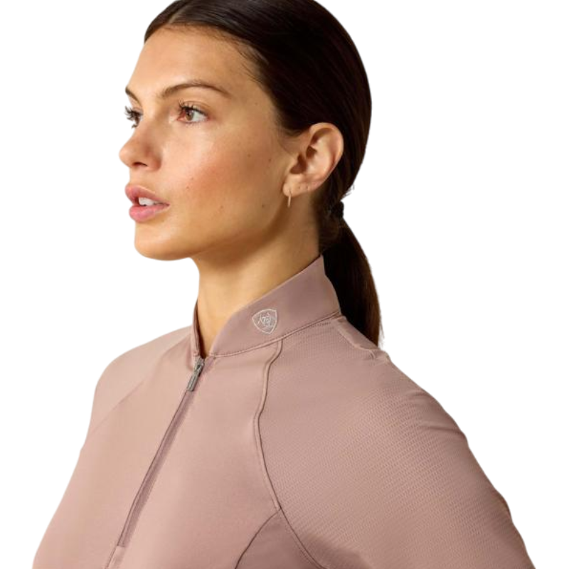 Baselayer zippé femme Soquel antler