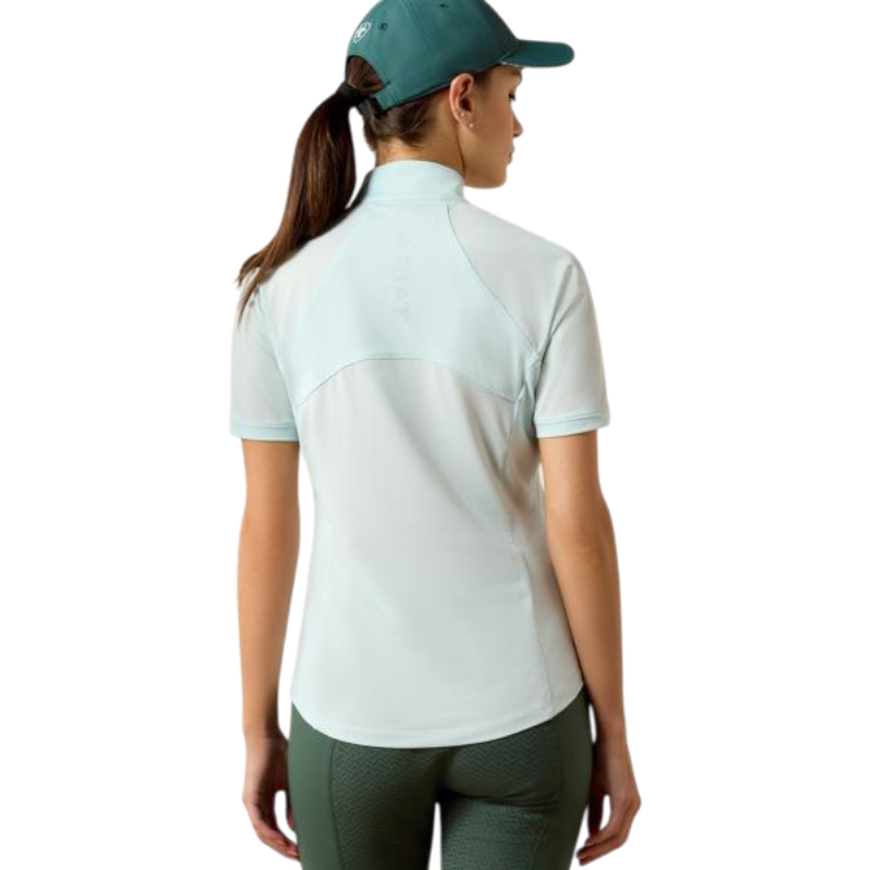 Baselayer zippé femme Soquel starlight blue