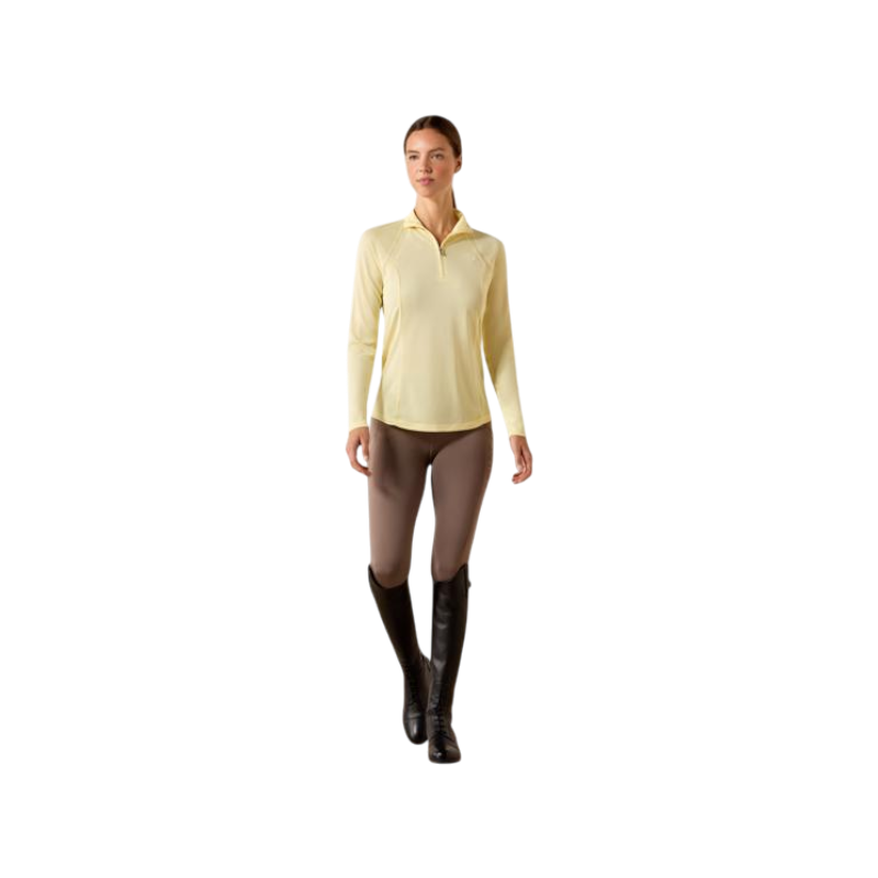Baselayer zippé femme Sunstopper 3.0 flan