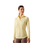 Baselayer zippé femme Sunstopper 3.0 flan