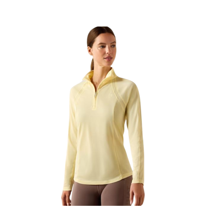 Baselayer zippé femme Sunstopper 3.0 flan