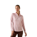 Baselayer zippé femme Sunstopper 3.0 sepia rose horse park