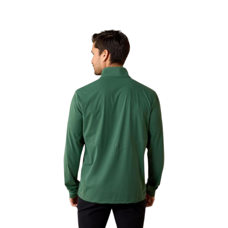 Baselayer zippé homme SolVeil monstera