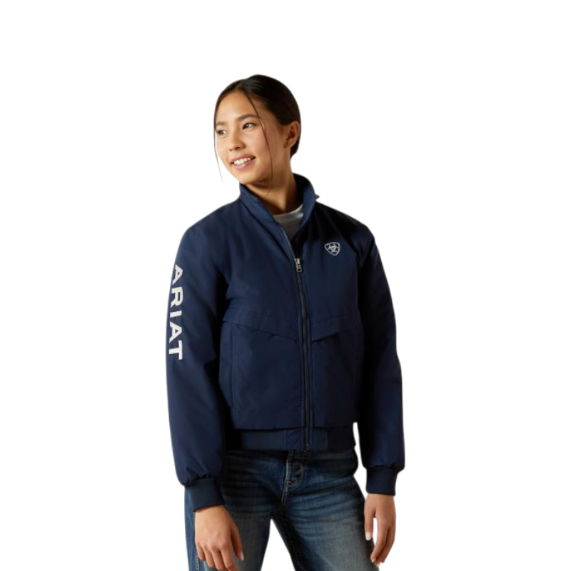 Blouson matelassé enfant Stable 2.0 marine