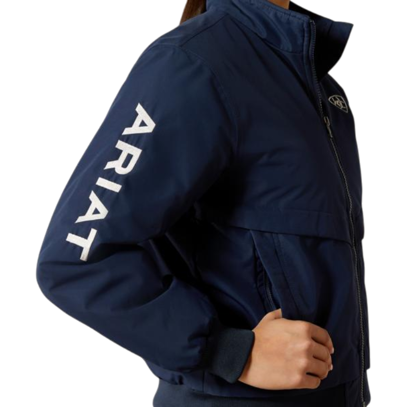 Blouson matelassé enfant Stable 2.0 marine
