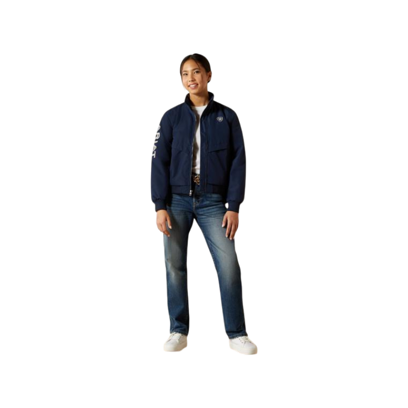 Blouson matelassé enfant Stable 2.0 marine