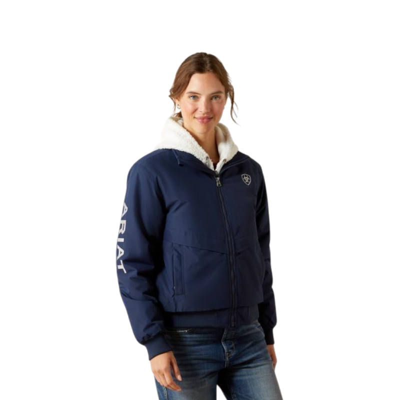 Blouson matelassé femme Stable 2.0 marine
