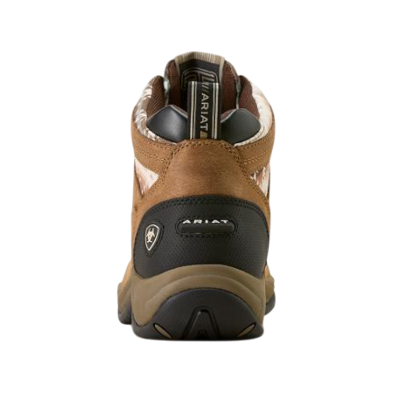 Boots d'équitation femme Terrain marron dark tan