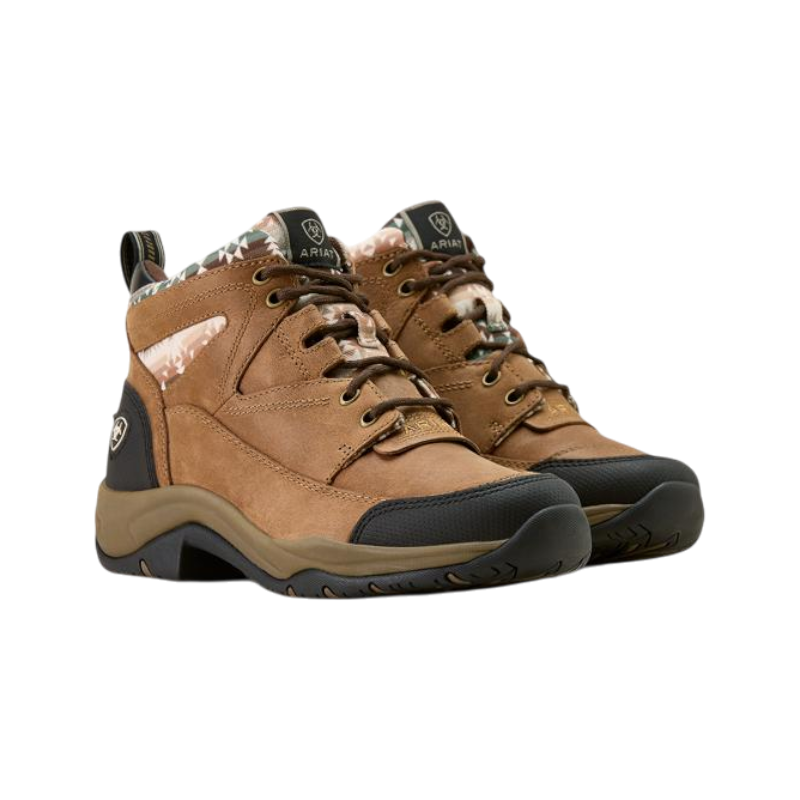 Boots d'équitation femme Terrain marron dark tan