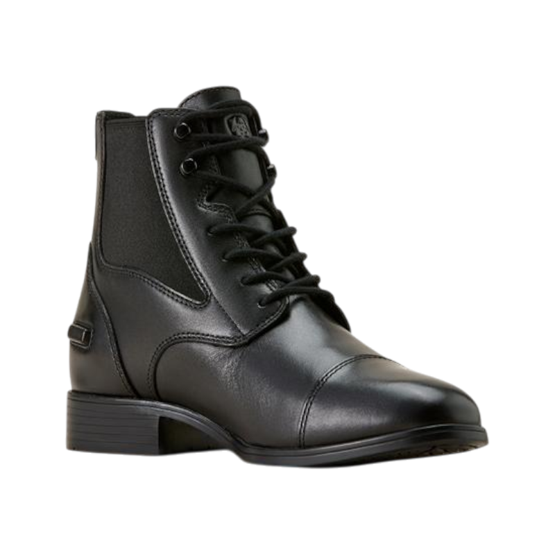 Boots d'équitation zippées femme Kendall noir