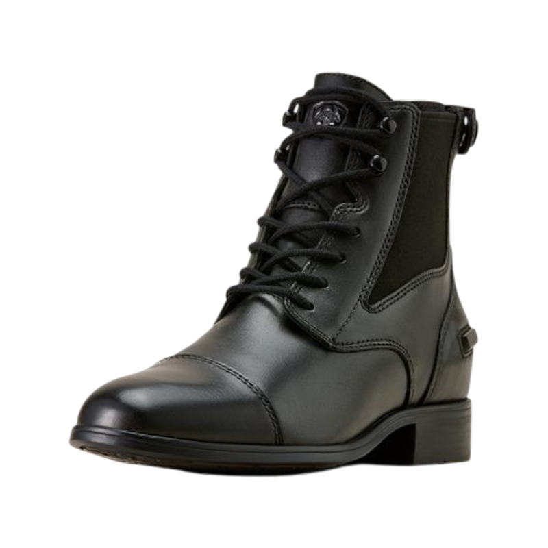 Boots d'équitation zippées femme Kendall noir