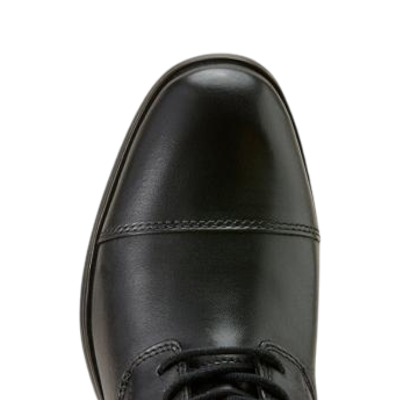 Boots d'équitation zippées femme Kendall noir