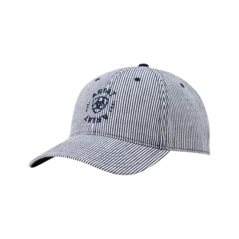 Casquette Country classic blue stripe