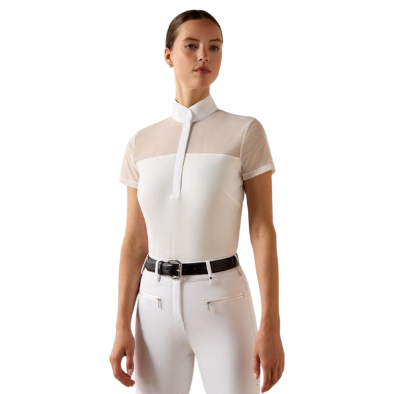 Chemise de concours femme Allure blanc