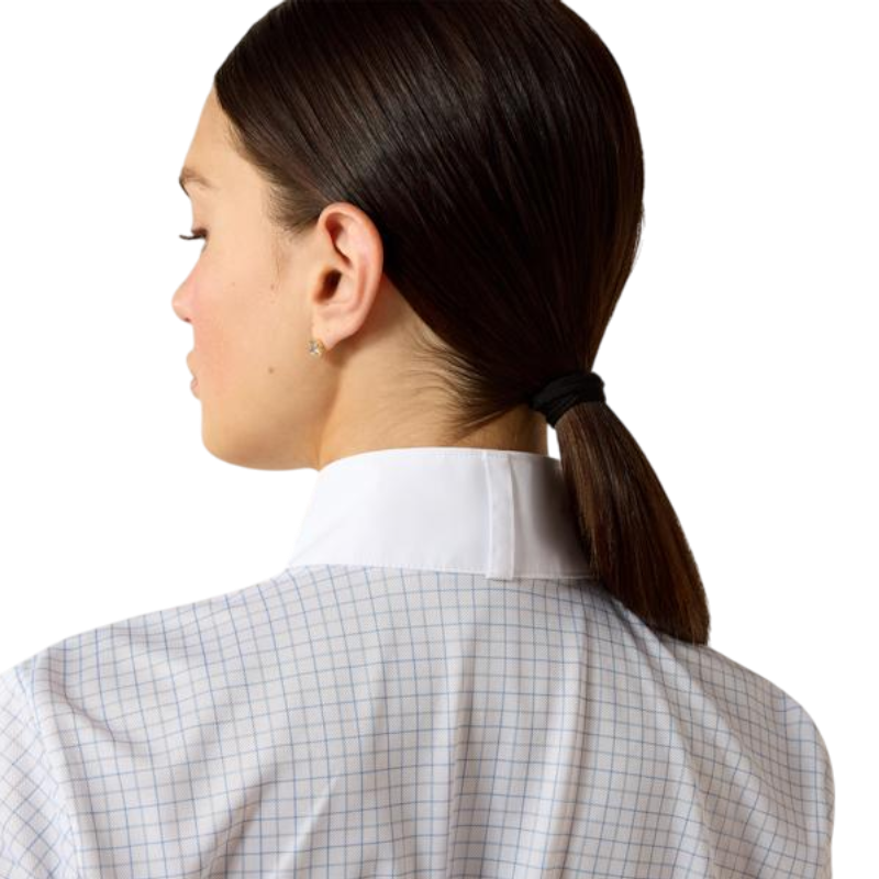 Chemise de concours femme Aptos riviera check