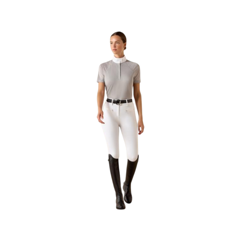 Chemise de concours femme Aptos Vent 2.0 show grey