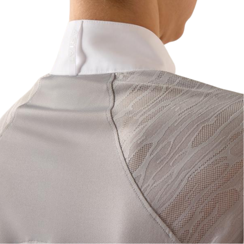 Chemise de concours femme Aptos Vent 2.0 show grey