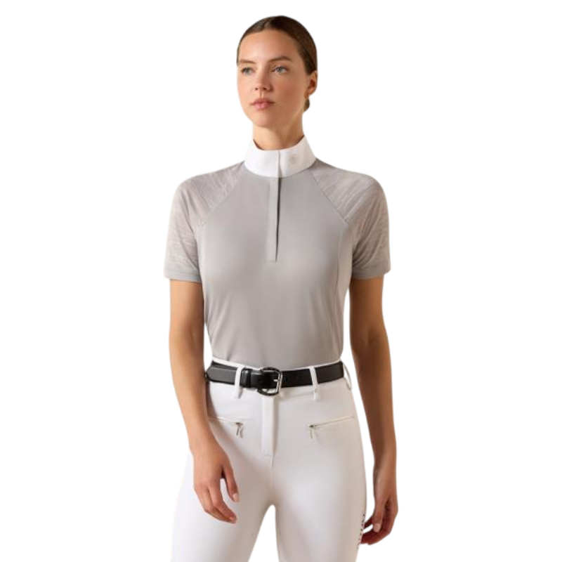 Chemise de concours femme Aptos Vent 2.0 show grey