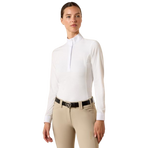 Chemise de concours femme Breathe blanc