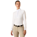 Chemise de concours femme Breathe blanc