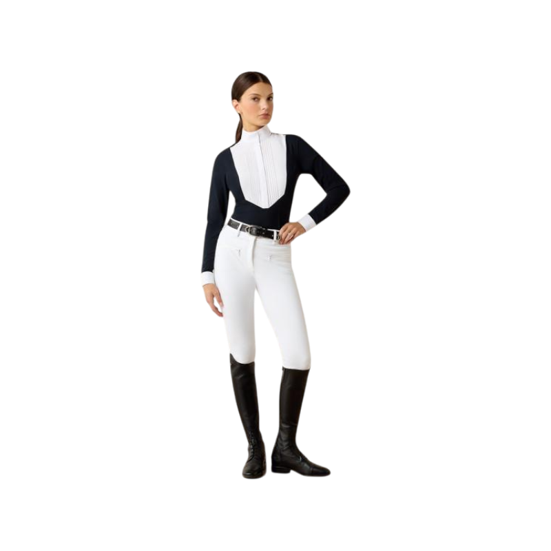 Chemise de concours femme SolVeil navy