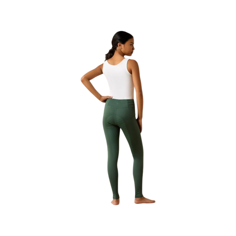 Legging d'équitation enfant Eos 2.0 monstera full grip