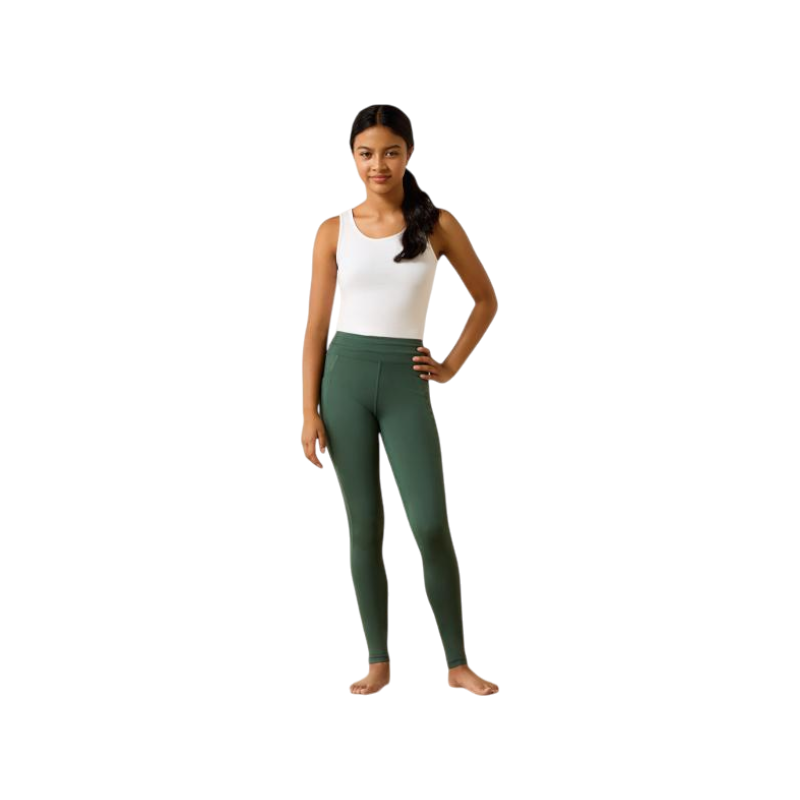 Legging d'équitation enfant Eos 2.0 monstera full grip