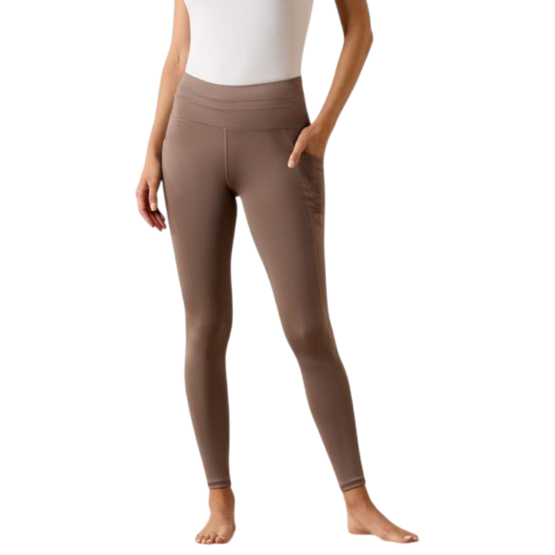 Legging d'équitation femme Eos 2.0 iron full grip