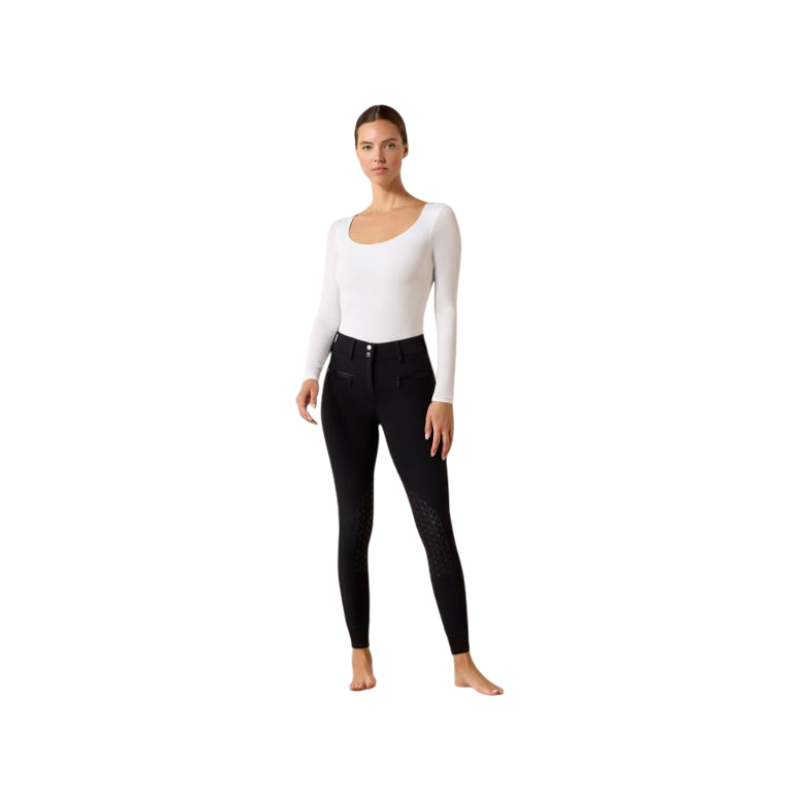 Pantalon d'équitation femme Tri Factor Allure noir