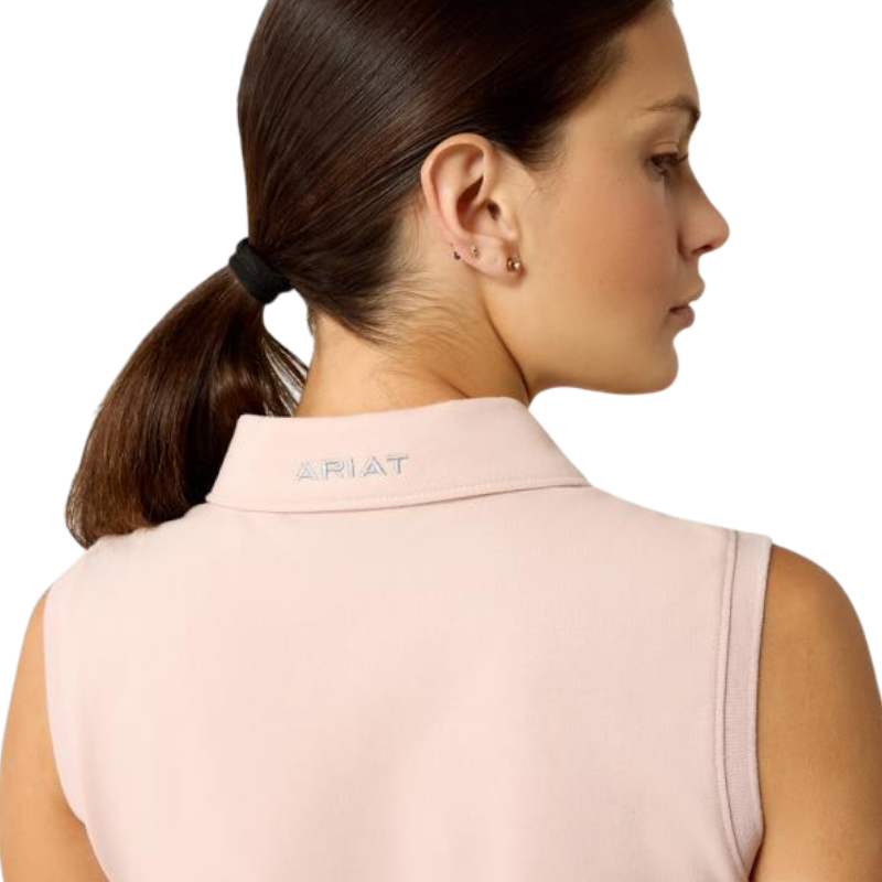 Polo concours femme Prix 3.0 sepia rose