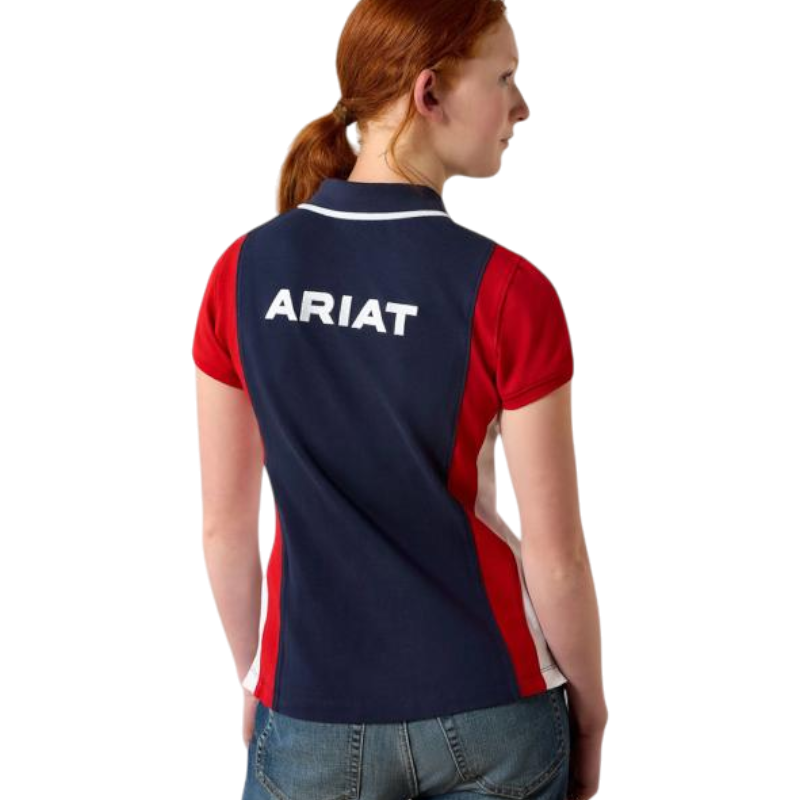 Polo enfant Taryn navyt & red